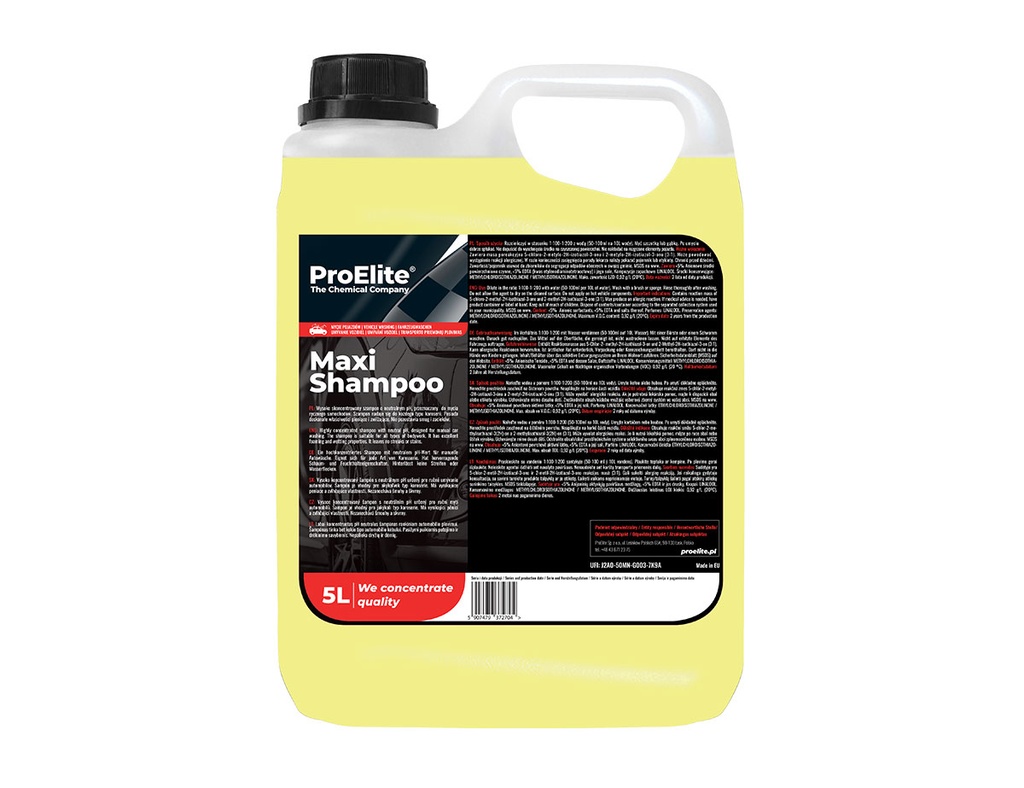 Maxi Shampoo
