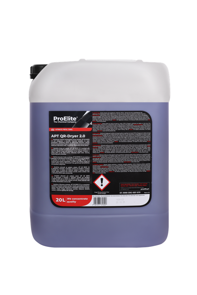 APT QR-Dryer 2.0