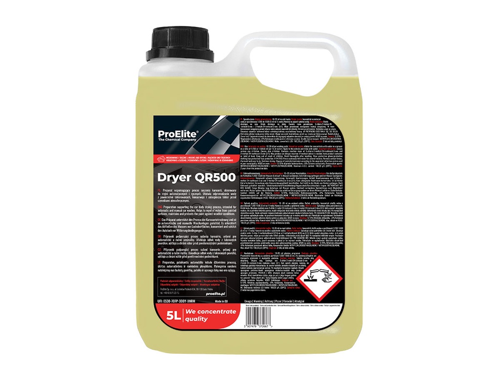 Dryer QR 500