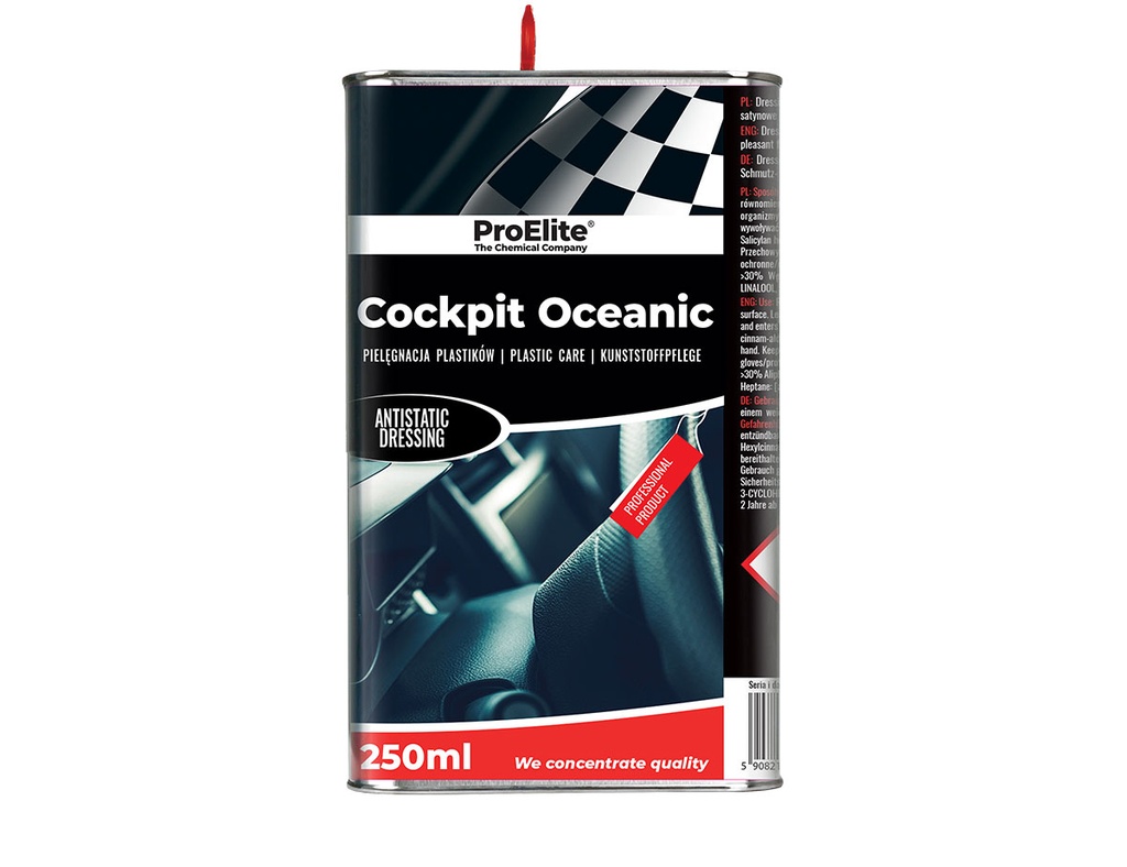 Cockpit Oceanic