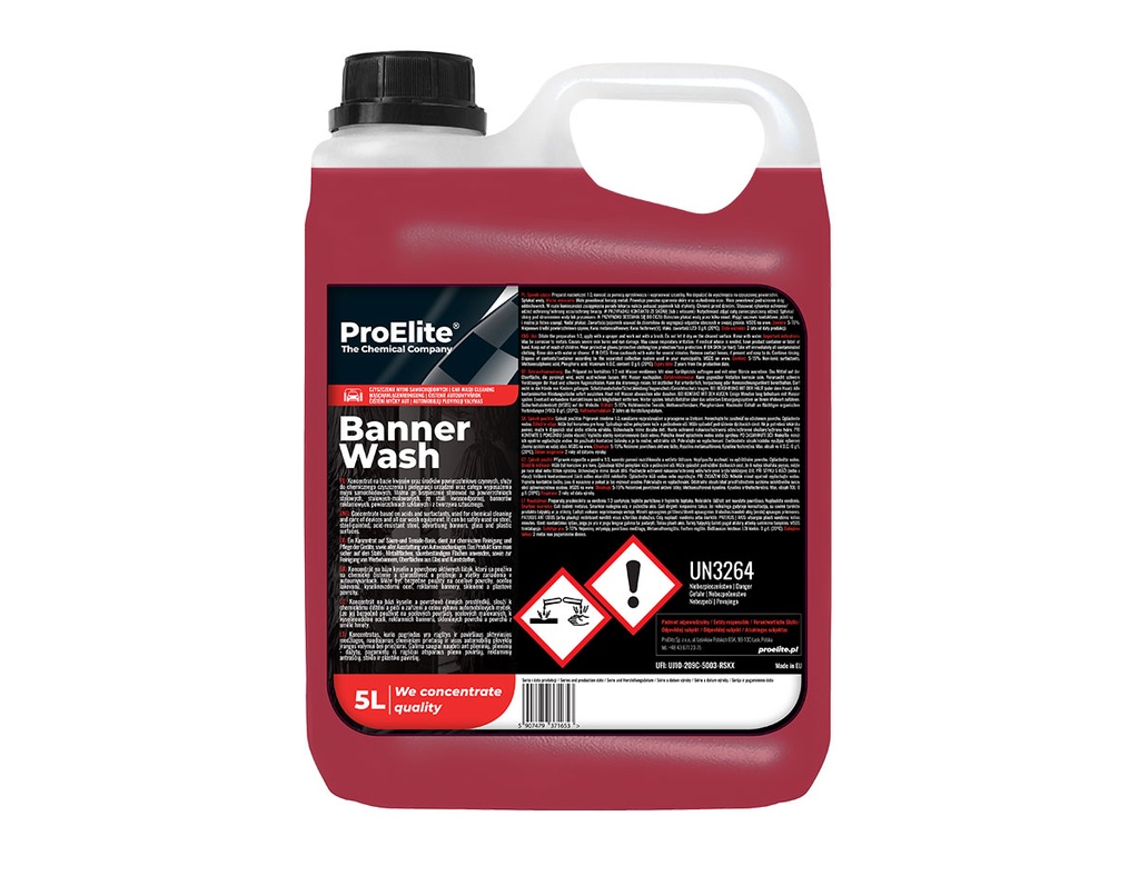 Banner Wash