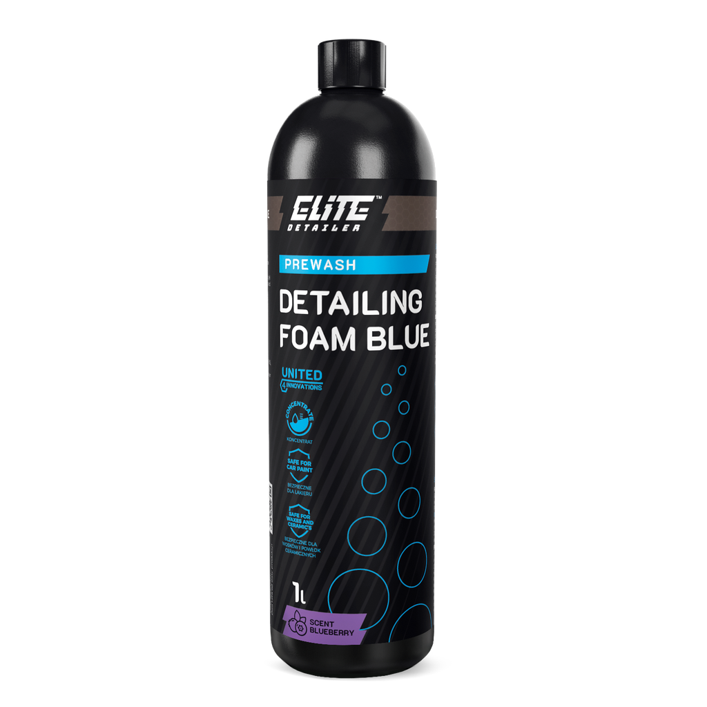 Detailing Foam Blue
