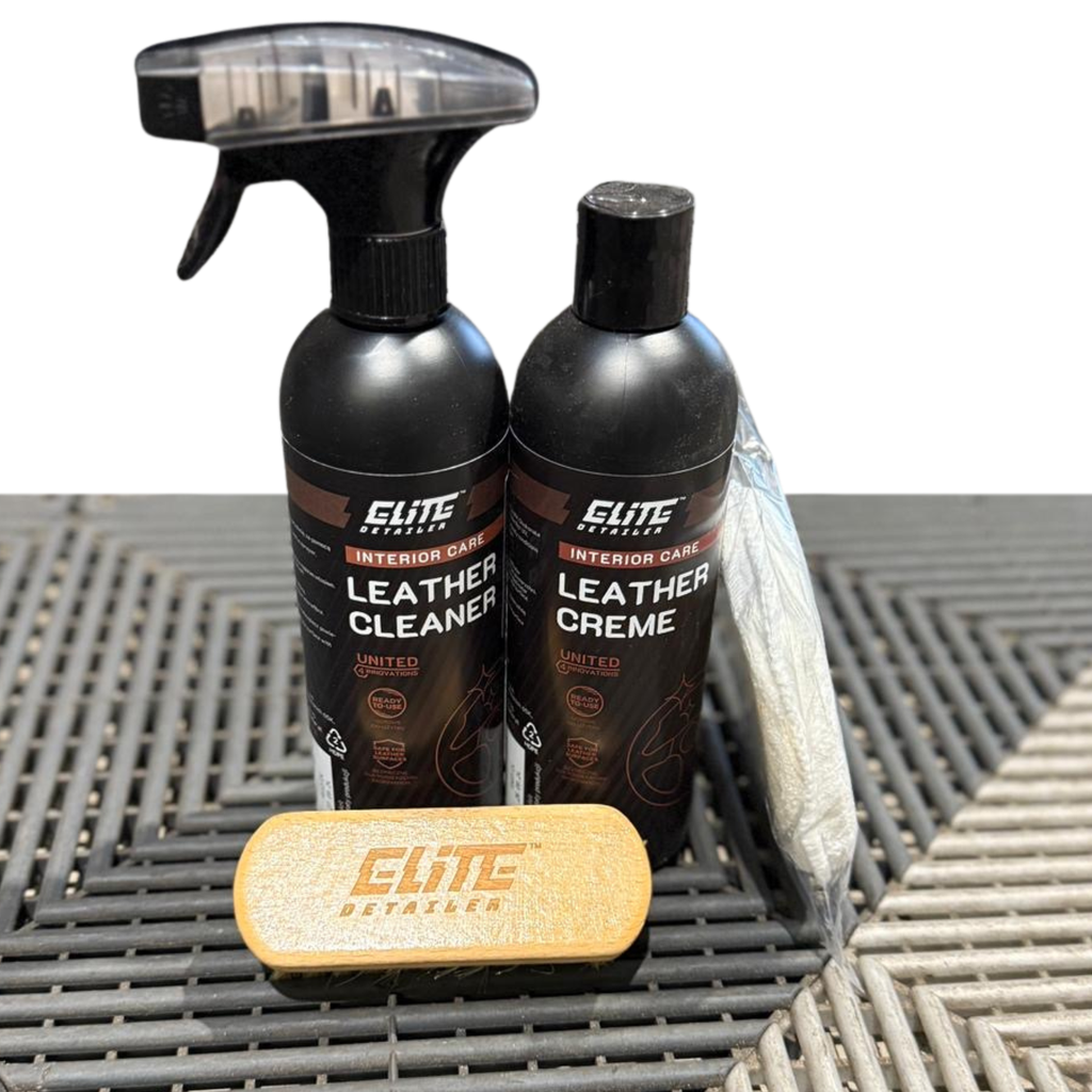 EliteDetailer Leather Care Kit
