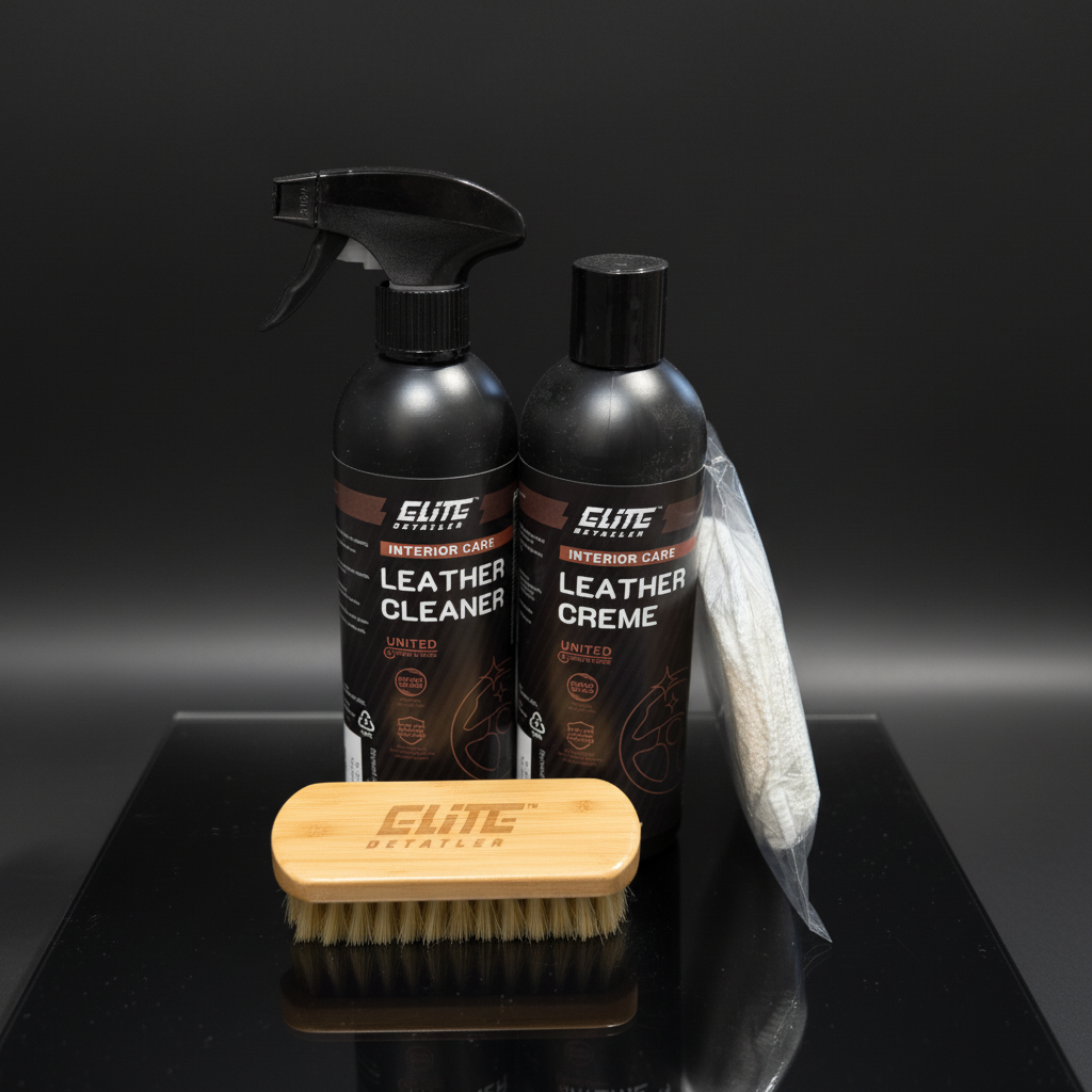 Lederreiniger fürs Auto - Premium Pflege für Echtleder