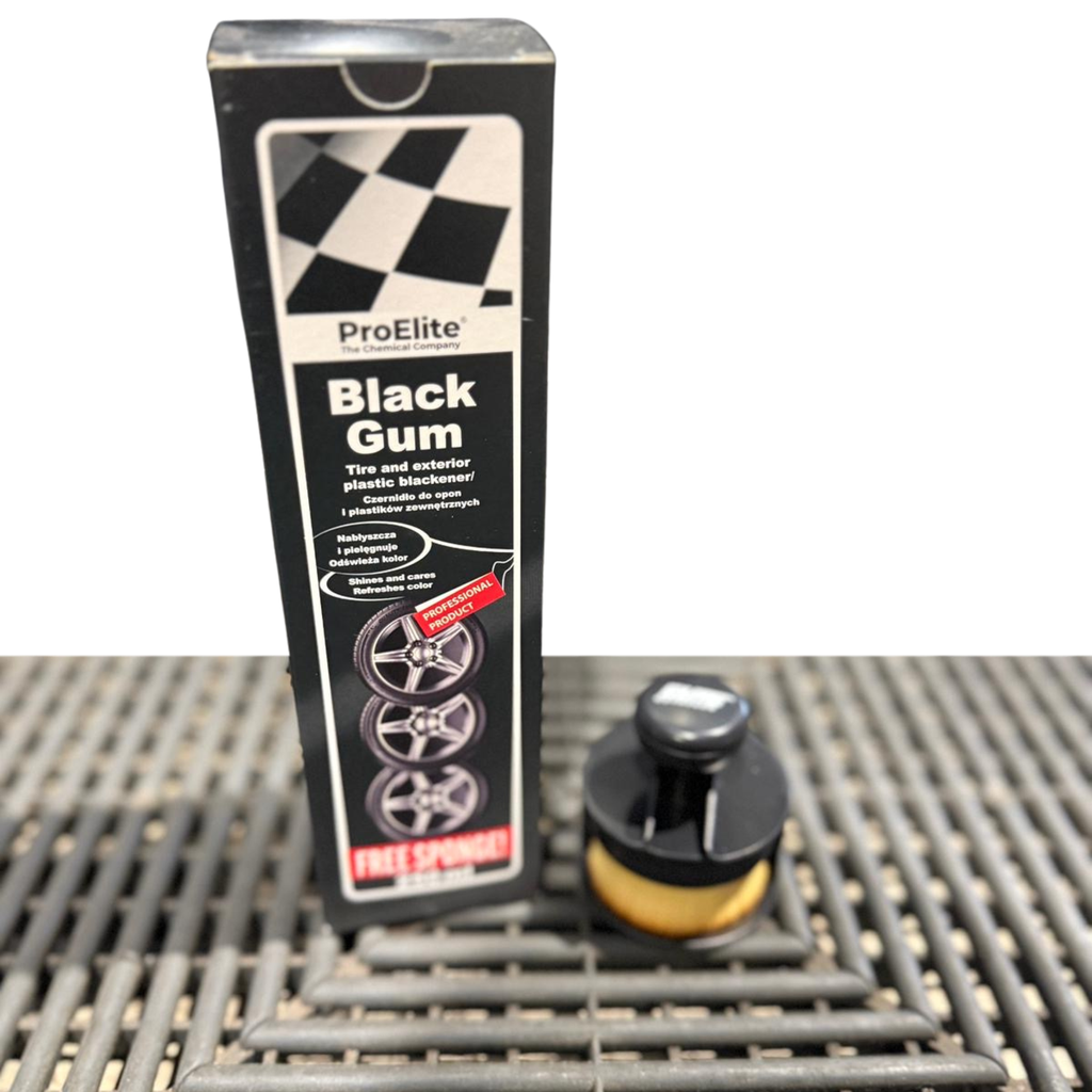 ProElite Black Gum Reifen- & Kunststoffpflege-Kit 