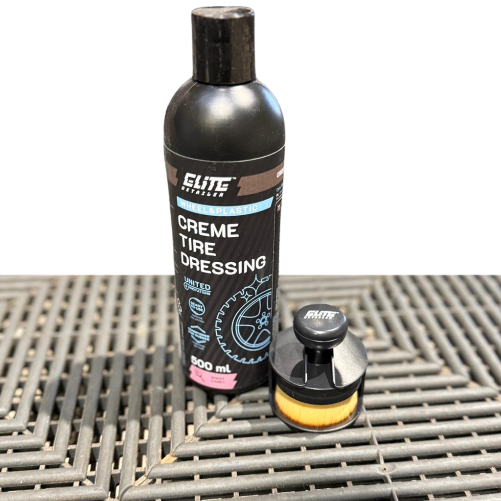 EliteDetailer Creme Tire Dressing Kit