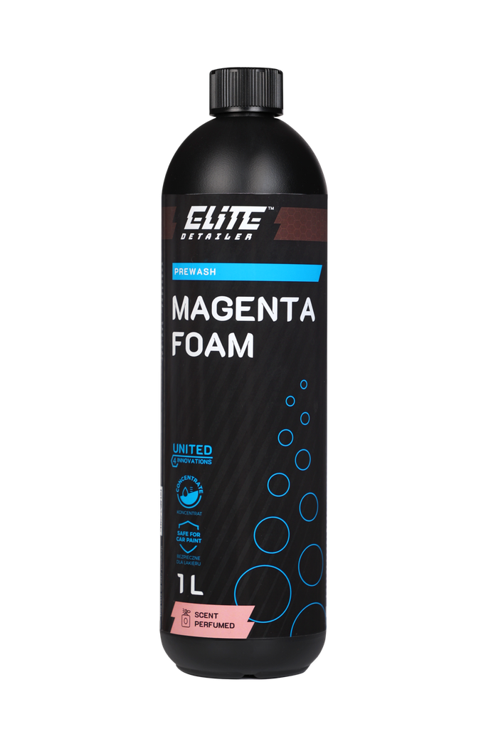 Magenta Foam
