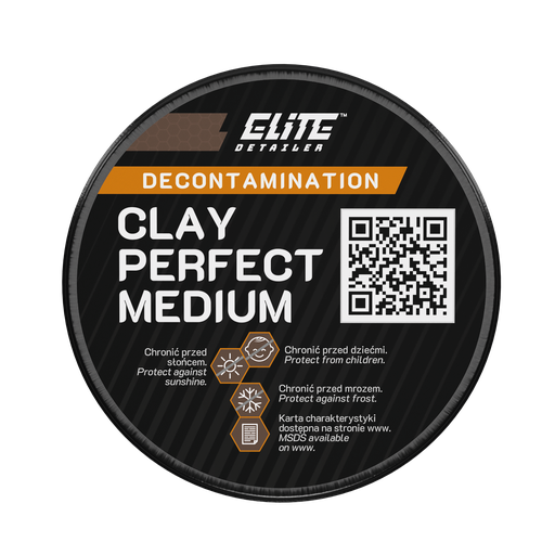 [ED010] Clay Perfect Medium