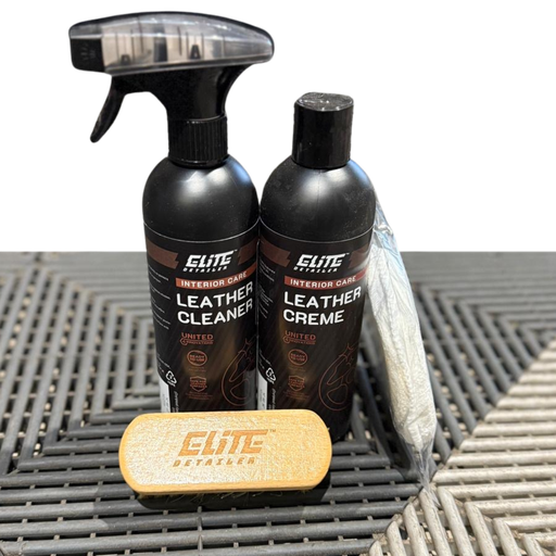 [SET002] EliteDetailer Leather Care Kit