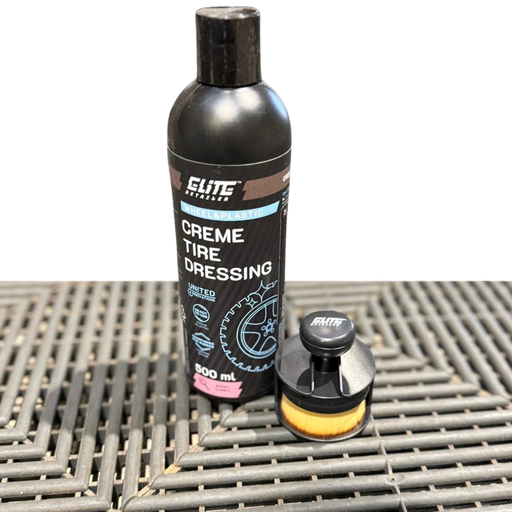 [SET006] EliteDetailer Creme Tire Dressing Kit