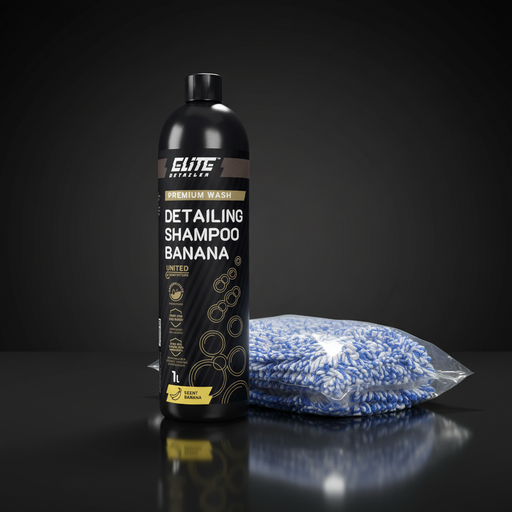 [SET007] EliteDetailer Banana Wash Kit