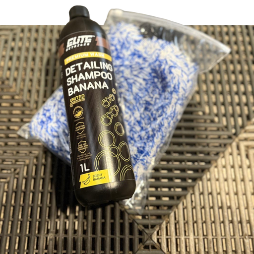 [SET007] EliteDetailer Banana Wash Kit