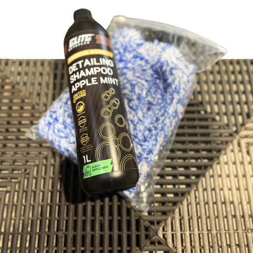 [SET008] EliteDetailer Apple Mint Wash Kit