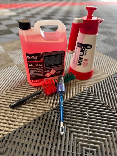 [SET010] ProElite Alu Max Power-Kit für Felgen, Aluminium & Metall