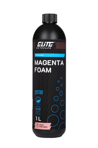 Magenta Foam